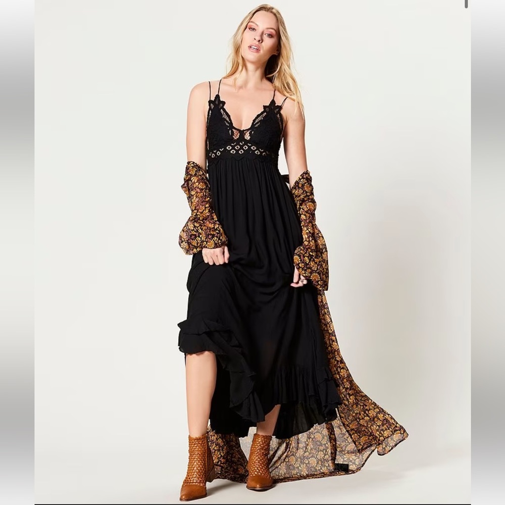 Fee People NWT FP One Adella Maxi Slip